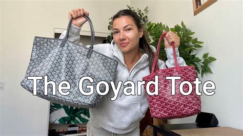 why are goyard totes so expensive|goyard tote bag size comparison.